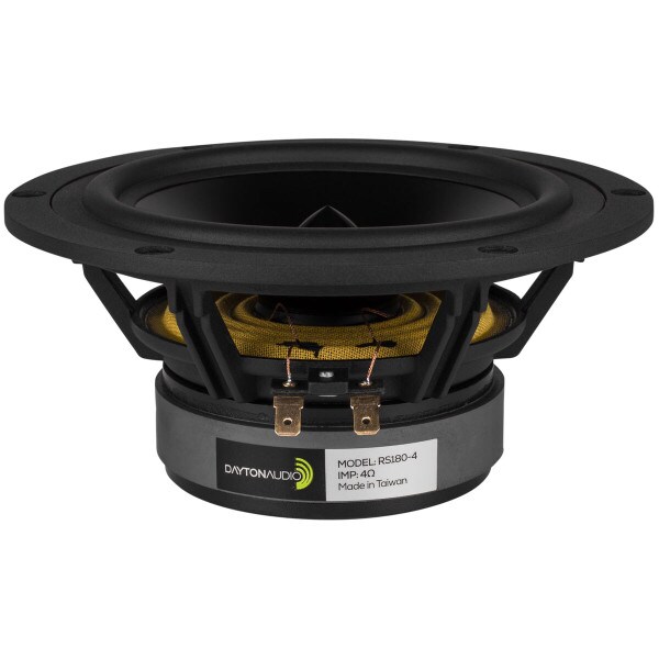 Main product image for Dayton Audio RS180-4 7" Reference Woofer 4 Ohm 295-374